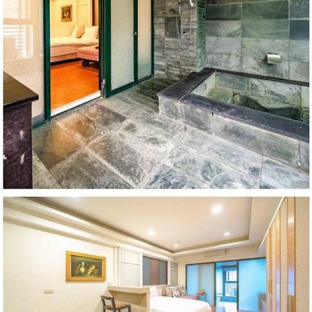 L 핫스프링 B&B 자오시 외부 사진