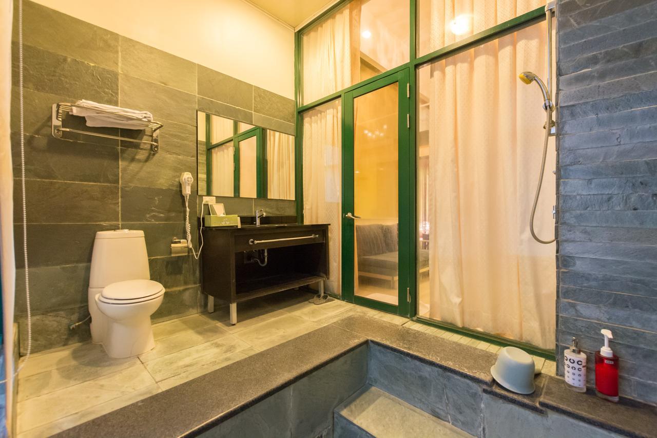 L 핫스프링 B&B 자오시 외부 사진
