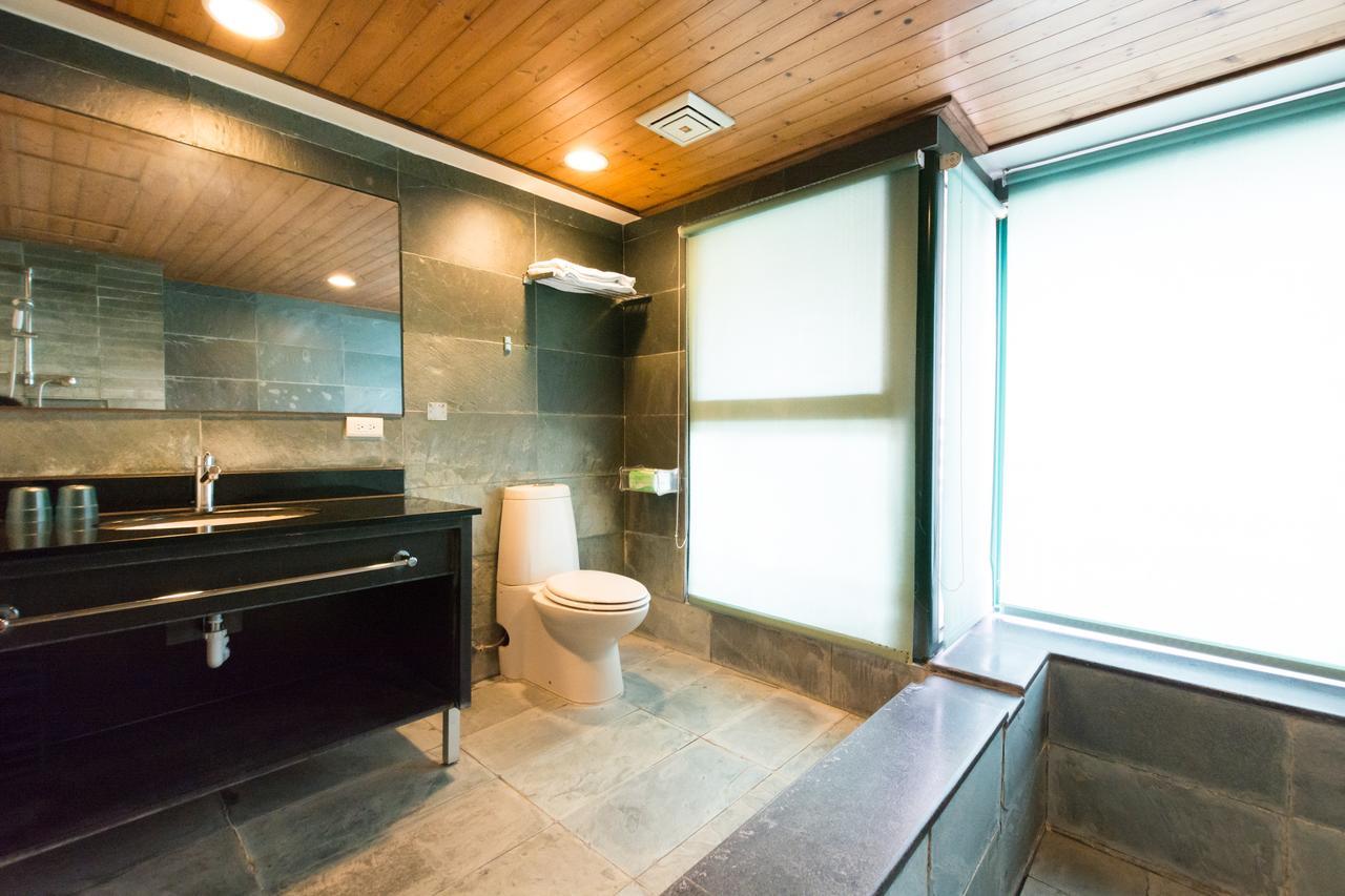 L 핫스프링 B&B 자오시 외부 사진