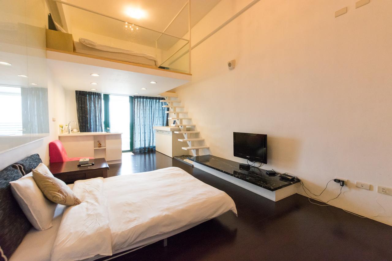 L 핫스프링 B&B 자오시 외부 사진